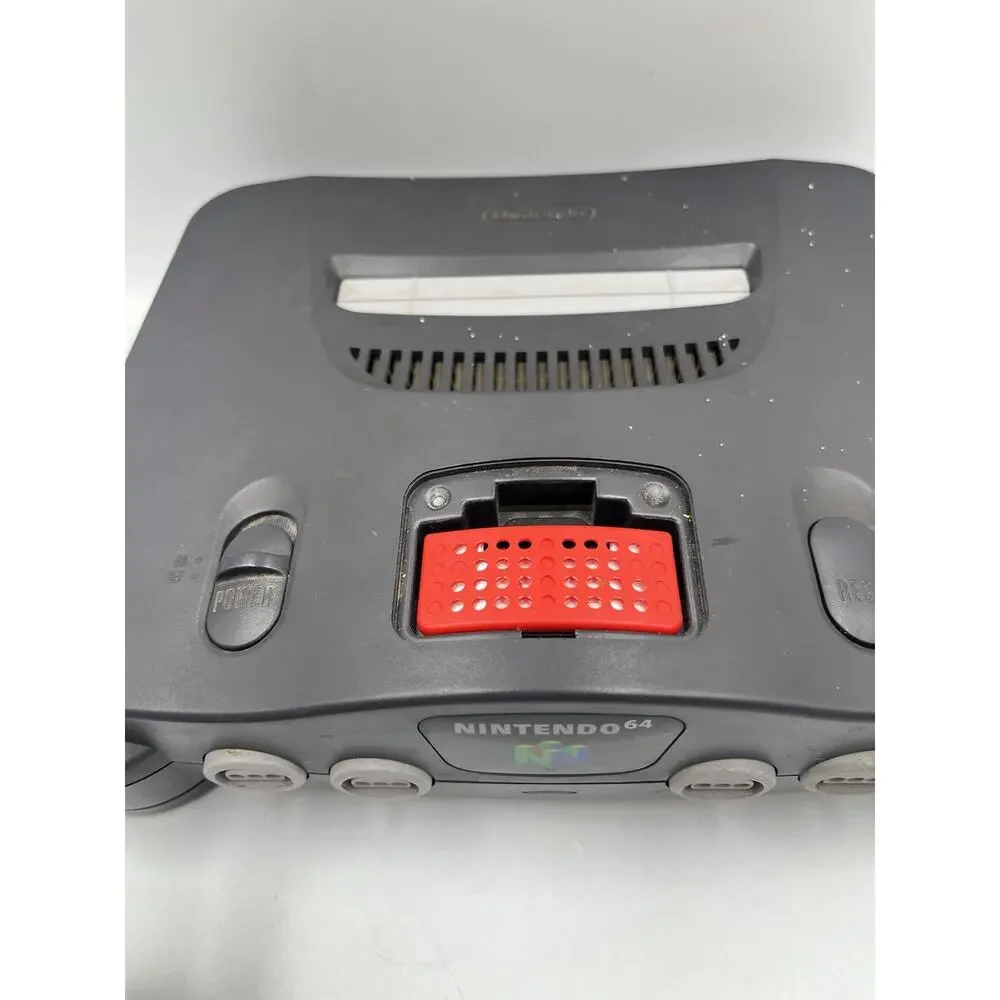 Nintendo 64 N64 Console & Expansion Pack Installed